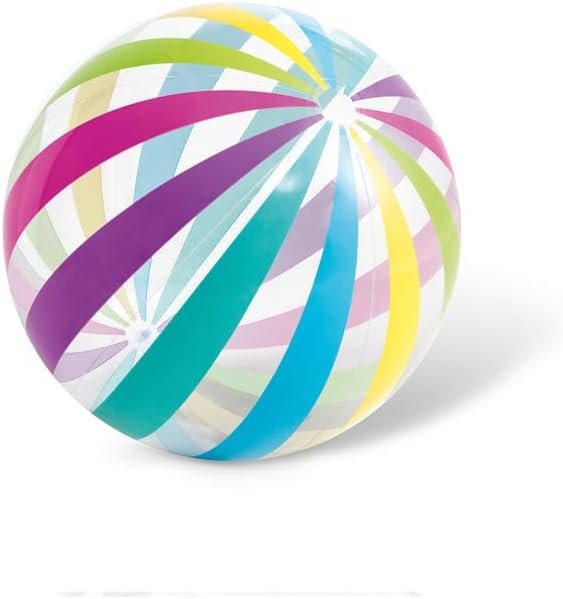 Jumbo Inflatable Pool Ball Multi, 42"