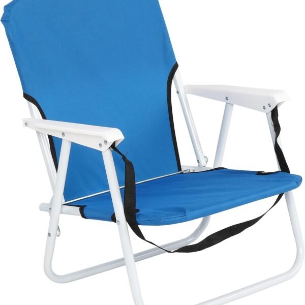 Outdoor Folding Lawn Chair, Concert Beach Folding Camping Chair Festival Sand Picni Chair