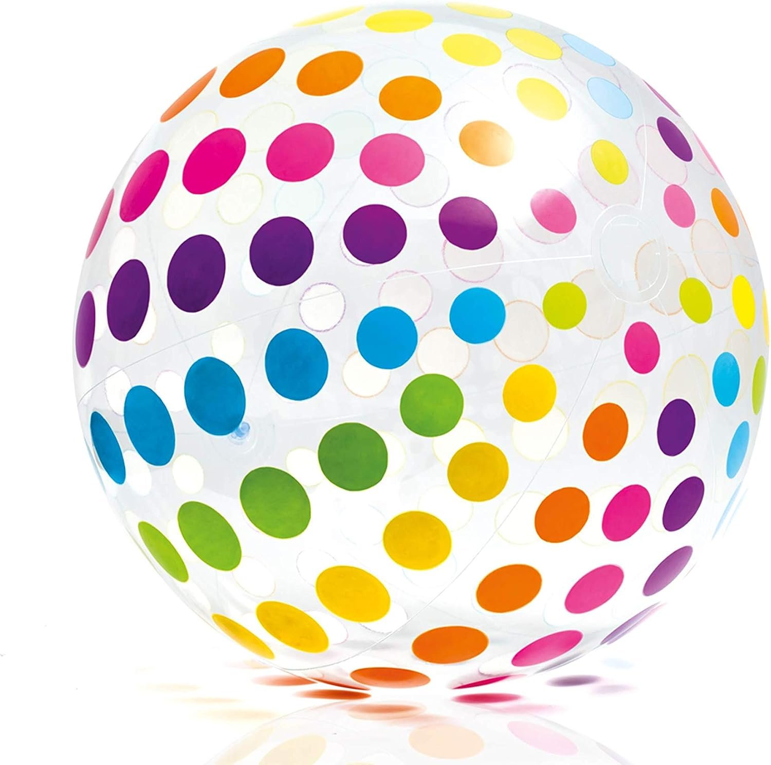 Jumbo Inflatable Big Panel Colorful Giant Beach Ball (Set of 4) - Image 2